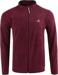 Bluza męska Athl. Dz. Emiliano Bordeaux bez kaptura. Czerwone bluzy męskie Givova, l, bez wzorów, z materiału, bez kaptura. Za 166.99 zł.