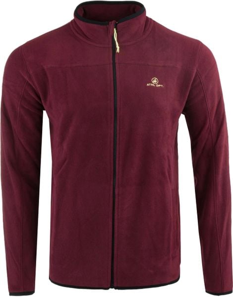 Bluza męska Athl. Dz. Emiliano Bordeaux bez kaptura. Czerwone bluzy męskie Givova, l, bez wzorów, z materiału, bez kaptura. Za 167.99 zł.