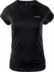 Hi-Tec Damska Koszulka z krótkim rękawem LADY ALNA. T-shirty damskie Hi-tec, bez wzorów, bez kołnierzyka. Za 51.88 zł.
