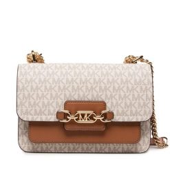 Torebka MICHAEL Michael Kors. Brązowe torebki do ręki damskie MICHAEL Michael Kors, bez wzorów, wizytowe, bez dodatków. Za 1,059.00 zł.