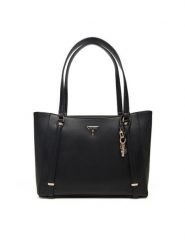 Guess Torebka Daryna II HWVG72 08230 Czarny. Czarne torebki do ręki damskie Guess, z aplikacjami, ze skóry, bez dodatków. Za 519.99 zł.