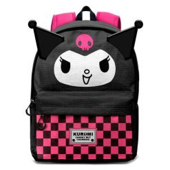 Plecak dla dzieci Karactermania Hello Kitty Kuromi. Czarne torby i plecaki dziecięce Hello Kitty, z materiału. Za 213.00 zł.