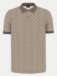 JOOP! Polo 17 JJ-11Talon 10018927 30044677 Brązowy Regular Fit. Brązowe koszulki polo męskie JOOP!, l, bez wzorów, z syntetyku, bez ramiączek. Za 269.99 zł.