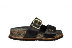 Klapki Yokono Oca-252 Opak Negro, Czarny, Skóra naturalna - 39. Czarne klapki damskie Yokono, bez wzorów, z materiału, eleganckie, bez obcasa, na platformie. W wyprzedaży za 179.10 zł.