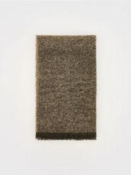 Szalik z domieszką wełny - jasny zielony. Zielone szaliki męskie Reserved, bez wzorów, z wełny. W wyprzedaży za 49.99 zł.