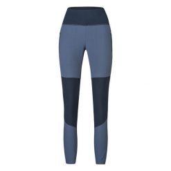Damskie legginsy Hannah Elisa Pro. Brązowe legginsy damskie Hannah, bez wzorów, trekkingowe. Za 458.35 zł.
