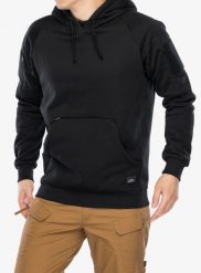 Bluza z kapturem męska Helikon-Tex Urban Tactical Hoodie Lite. Czarne bluzy męskie HELIKON-TEX, na jesień, m, z aplikacjami, z bawełny, z kapturem. Za 274.99 zł.