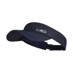 Czapka z daszkiem dla kobiet CMP. Niebieskie czapki i kapelusze damskie CMP, bez wzorów, sportowe. Za 122.00 zł.