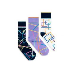 BananaSocks - skarpetki Pajęczyny. Szare skarpety damskie Banana socks. Za 22.39 zł.
