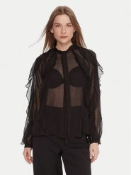ONLY Koszula Taryn 15360696 Czarny Regular Fit. Czarne bluzki damskie Only, xl, bez wzorów, z syntetyku, bez kołnierzyka, bez ramiączek. Za 149.99 zł.
