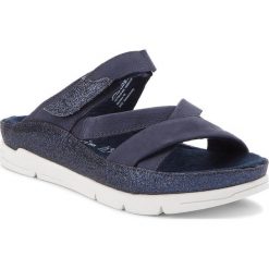 Klapki TAMARIS - 1-27100-20 Navy 805. Klapki damskie marki Tamaris. W wyprzedaży za 169.00 zł.