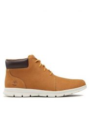 Timberland Trzewiki Graydon Chukka Basic TB0A412S2311 Brązowy. Brązowe botki męskie Timberland, bez wzorów, z nubiku, bez zapięcia. Za 457.99 zł.