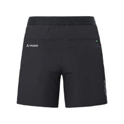 Szorty damskie VAUDE Scopi II. Zielone szorty sportowe damskie Vaude, bez wzorów, z elastanu, sportowe, trekkingowe. Za 350.40 zł.