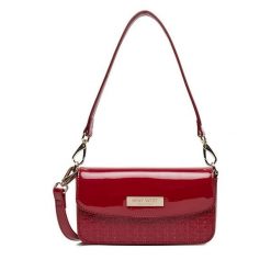 Torebka Nine West. Czerwone torebki do ręki damskie Nine West, bez wzorów, klasyczne, bez dodatków. Za 169.99 zł.