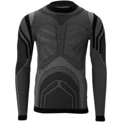 T-shirt z długim rękawem Endurance Adamo. Czarne t-shirty męskie Endurance, l, bez wzorów, z bawełny, eleganckie, bez kołnierzyka. Za 107.50 zł.