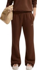 Nike Spodnie damskie Nike Studio Fleece Medium Weigh brązowe IM8078 259 XL. Brązowe spodnie sportowe damskie Nike, xl, bez wzorów. Za 291.58 zł.