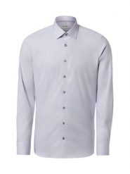 Olymp Level Five koszula biznesowa Mężczyźni Slim Fit Bawełna lila, 42. Koszule męskie Olymp Level Five, m, bez wzorów, z bawełny, biznesowe, bez kołnierzyka, bez ramiączek. Za 329.95 zł.
