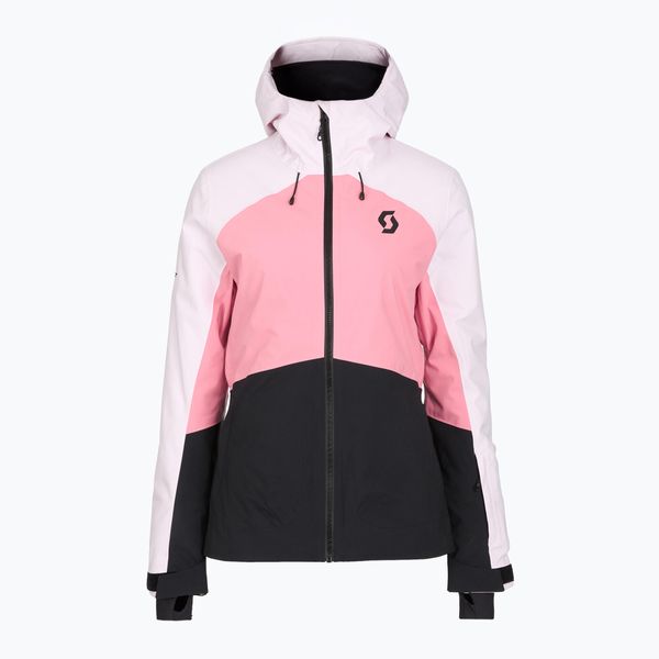 Kurtka narciarska damska SCOTT Ultimate Dryo 10. Czerwone kurtki damskie Scott, na zimę, l, bez wzorów, z materiału, bez kaptura, narciarskie. Za 999.99 zł.
