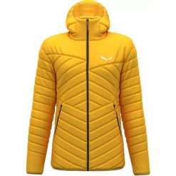 Kurtka zimowa męska Salewa Brenta Rds Dwn M Jkt. Żółte kurtki sportowe męskie Salewa, na zimę, m, bez wzorów, trekkingowe. Za 1,028.90 zł.