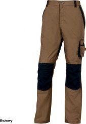 Delta Plus MSLPA - Spodnie mach spring light 6 kieszeni 100% bawełna 195 g/m2 3XL. Spodnie materiałowe męskie DELTA PLUS, m, bez wzorów, z bawełny. Za 192.09 zł.