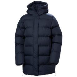 Damska kurtka puchowa Helly Hansen Amelia. Niebieskie kurtki damskie Helly Hansen, na zimę, m, bez wzorów, z poliamidu, bez kaptura. Za 822.50 zł.