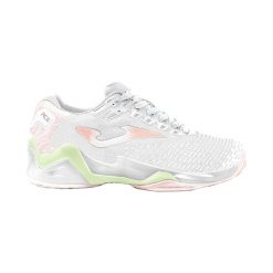Buty do tenisa damskie Joma T.Ace. Białe obuwie sportowe damskie Joma, bez wzorów, tenisowe. Za 239.99 zł.