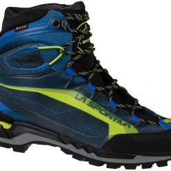 Buty trekkingowe męskie La Sportiva La Trango Tech Gtx. Niebieskie trekkingi męskie La Sportiva, na jesień, za kostkę, trekkingowe, gore-tex. Za 1,373.00 zł.