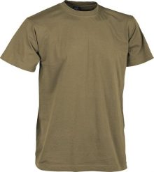 Helikon-Tex t-shirt Helikon cotton coyote L. T-shirty męskie HELIKON-TEX, l, bez wzorów, bez kołnierzyka. Za 84.99 zł.