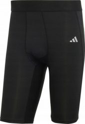 Adidas Spodenki męskie adidas Techfit Aeroready Short Tight czarne HP0618 S. Czarne krótkie spodenki sportowe męskie Adidas, m, bez wzorów. Za 120.08 zł.