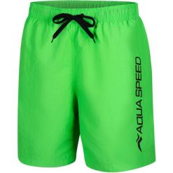 Spodenki kąpielowe męskie Aqua Speed Owen. Zielone kąpielówki męskie Aqua-Speed, m, bez wzorów. Za 79.99 zł.