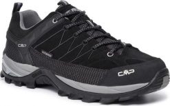 Buty trekkingowe męskie CMP Rigel Low Trekking Shoe Wp Nero/Grey r. 44 (3Q13247-73UC). Szare trekkingi męskie CMP, trekkingowe. Za 359.98 zł.