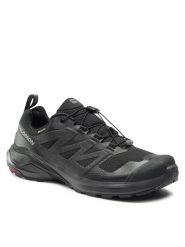 Salomon Buty do biegania X-Adventure GORE-TEX L47321100 Czarny. Czarne buty sportowe męskie Salomon, z gore-texu, bez zapięcia, do biegania, gore-tex. Za 459.99 zł.