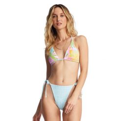 Góra od stroju kąpielowego Billabong Dreamland Rev Multi Tri. Bikini damskie Billabong, xl, bez wzorów. Za 98.99 zł.