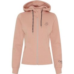 Bluza damska z kapturem Catago Natalie. Czerwone bluzy damskie CATAGO, bez wzorów, z kapturem, do jazdy konnej. Za 288.50 zł.