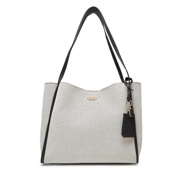 Torebka Guess. Brązowe torebki do ręki damskie Guess, z aplikacjami, klasyczne, bez dodatków. Za 429.99 zł.