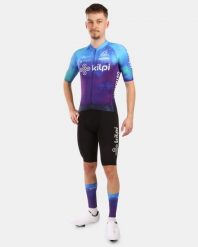 Koszulka kolarska męska Kilpi CORRIDOR-M. Niebieskie koszulki sportowe męskie Kilpi, na jesień, l, bez wzorów, z materiału, bez kołnierzyka, bez ramiączek, rowerowe. Za 422.05 zł.