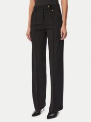 Liu Jo Spodnie materiałowe WF6361 J9189 Czarny Relaxed Fit. Czarne spodnie materiałowe damskie Liu Jo, bez wzorów, z materiału. Za 649.99 zł.