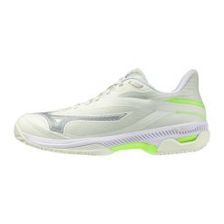 Damskie buty do tenisa Mizuno Wave Exceed Court Padel W. Białe obuwie sportowe damskie Mizuno, bez wzorów, z materiału, na fitness i siłownię, mizuno wave. Za 507.60 zł.
