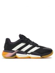 Adidas Buty halowe Stabil 16 Indoor Shoes IE3585 Czarny. Czarne obuwie sportowe damskie Adidas, bez wzorów, z meshu. Za 599.99 zł.