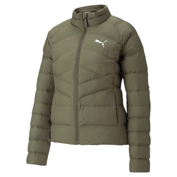 Puma Kurtka Warmcell 58770444. Zielone kurtki damskie Puma, na zimę, m, bez wzorów, z materiału, z kapturem. Za 262.99 zł.
