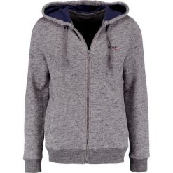 Barbour International™ CYLINDER Bluza rozpinana slate grey. Kardigany męskie Barbour International™, z bawełny. W wyprzedaży za 567.20 zł.