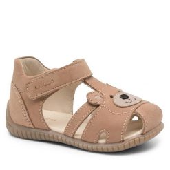 Sandały Lasocki Kids. Brązowe sandały chłopięce Lasocki Kids, bez zapięcia. Za 119.99 zł.