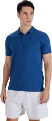 Koszulka męska polo 4F M367 granatowa 4FWMM00TPTSM367 031S L. Koszulki polo męskie 4f, l, bez wzorów, bez ramiączek. Za 68.99 zł.