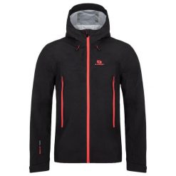 Glemo Farozzo Męska kurtka narciarska L – wodoodporna Stormex. Czerwone kurtki męskie SKI MOJO, na zimę, l, bez wzorów, narciarskie. Za 279.51 zł.