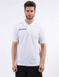 Koszulka polo Givova Polo Cotone Piquet Summer White 2XL. Białe koszulki polo męskie Givova, na lato, m, bez wzorów, z bawełny, eleganckie, bez ramiączek. Za 153.99 zł.