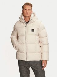 Calvin Klein Kurtka zimowa K10K113476 Beżowy Regular Fit. Brązowe kurtki męskie Calvin Klein, na zimę, l, bez wzorów, z syntetyku, bez kaptura. Za 879.99 zł.