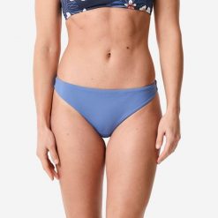 Dół kostiumu kąpielowego damski Roxy Mini. Niebieskie bikini damskie Roxy, m, bez wzorów. Za 119.99 zł.