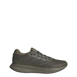 Buty Runfalcon 5 Running. Brązowe obuwie sportowe damskie Adidas, bez wzorów, do biegania. Za 259.00 zł.