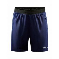 Spodnie treningowe damskie Craft 1910149390000. Niebieskie spodnie sportowe damskie Craft, s, bez wzorów, z materiału, do biegania. Za 199.00 zł.
