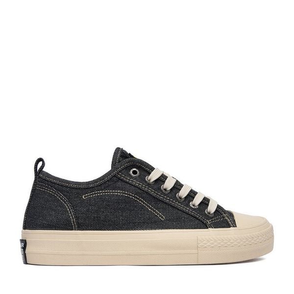 Trampki G-Star Raw. Niebieskie trampki i tenisówki damskie G-Star Raw, bez wzorów, retro, bez zapięcia. Za 143.99 zł.